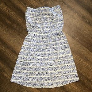 GAP strapless summer dress